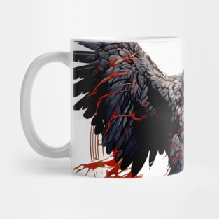 National Native American Heritage Month: The Raven in the Tlingit Indian Creation Story Mug